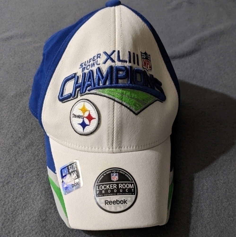 NEW Pittsburgh Steelers Superbowl XLlll cap/hat‎